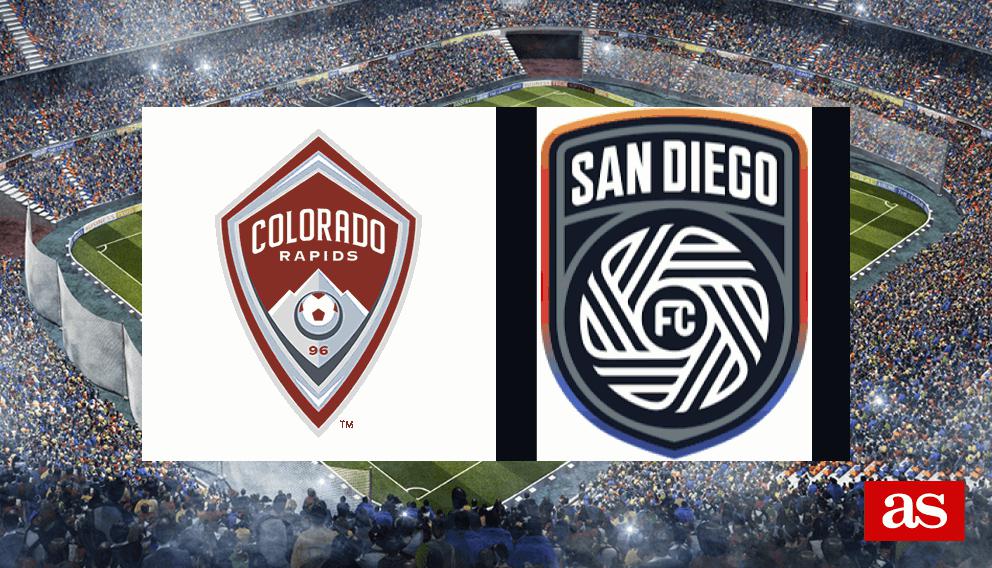 Colorado Rapids vs San Diego FC: previous stats | MLS - Liga USA 2025