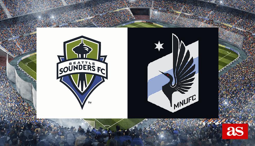 Seattle Sounders vs Minnesota United FC previous stats MLS Liga