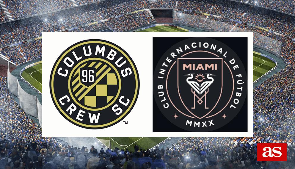 Columbus Crew Vs Inter Miami CF: Estadísticas Y Datos En Directo | MLS ...