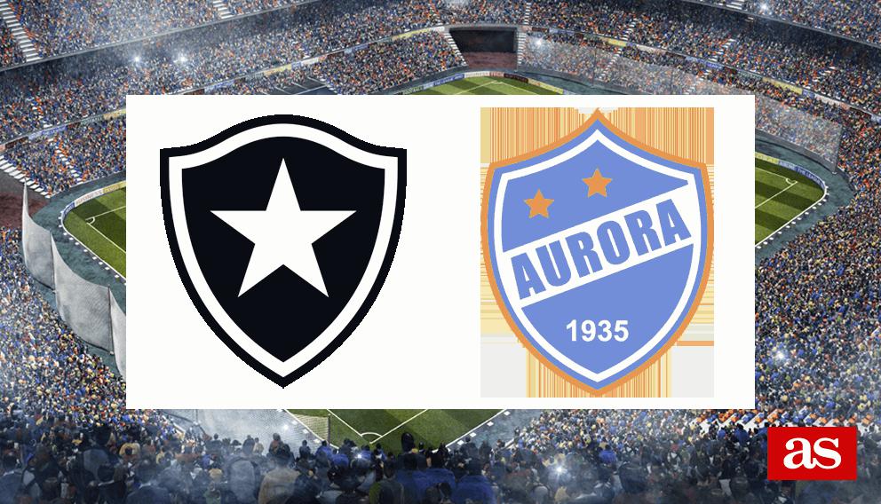 Botafogo 6-0 Aurora: Results, Summary And Goals