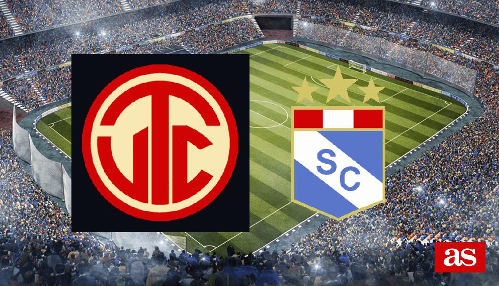 UTC Cajamarca 4-1 Sporting Cristal: resultado, resumen y goles