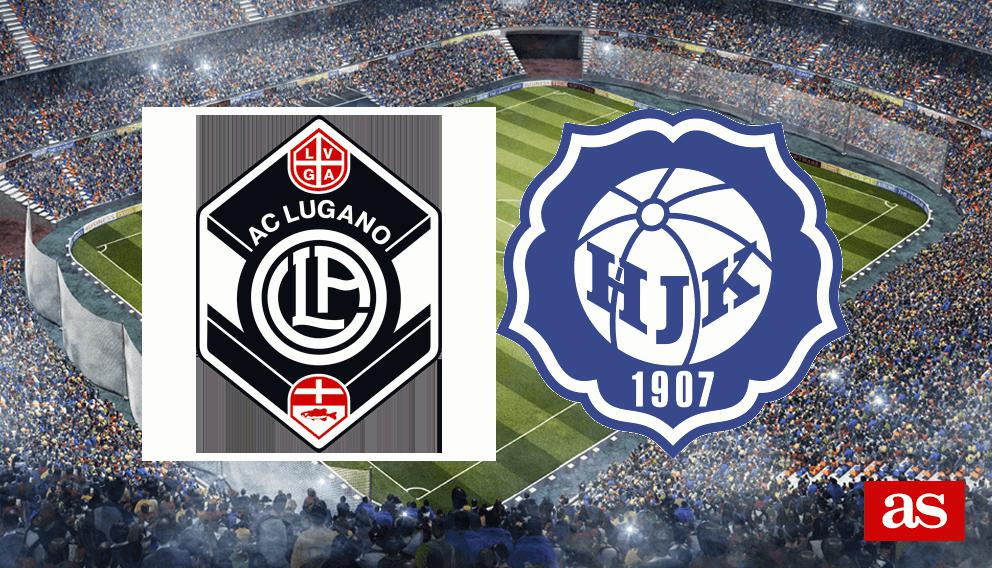 Lugano vs HJK estadísticas y datos en directo Conference League 2024