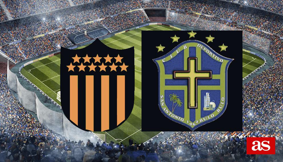 Peñarol 2-0 San Antonio Bulo Bulo: resultado, resumen y goles