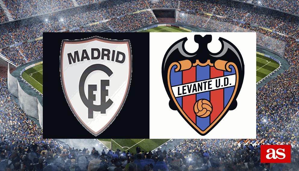 Madrid CFF vs Levante UD Femenino live info and stats Liga F 2024/2025