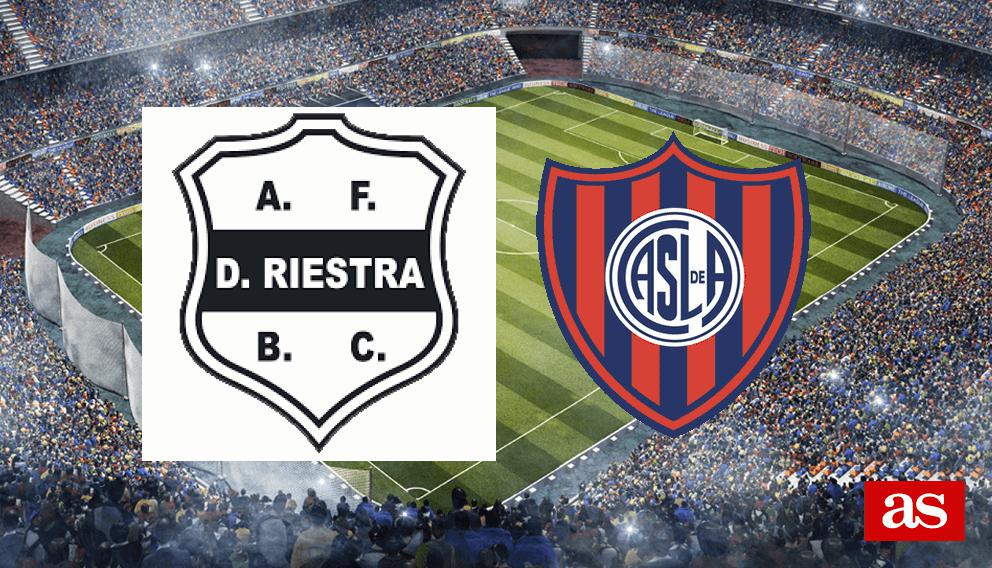 Deportivo Riestra vs San Lorenzo de Almagro: estadísticas y datos en ...
