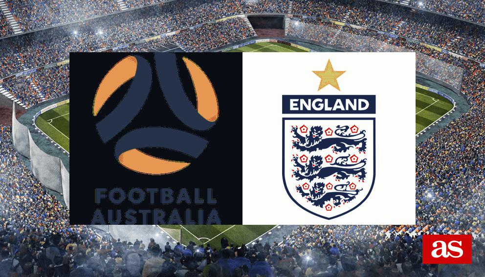 Australia vs England live info and stats Mundial Femenino 2023