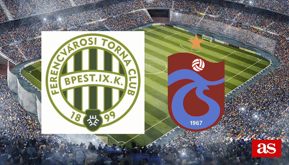 Ferencvaros vs Trabzonspor: live info and stats | Europa League 2022/2023