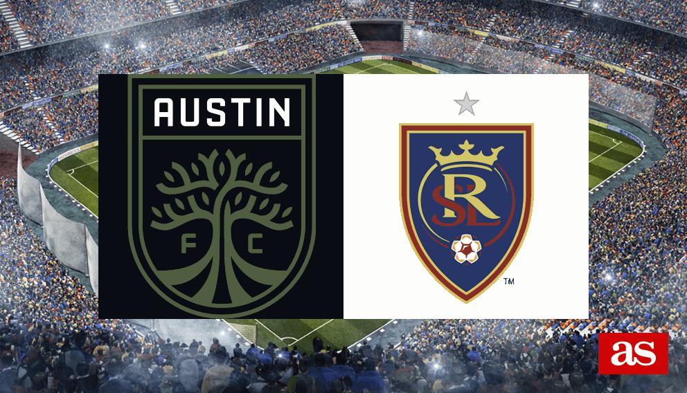Austin FC 12 Real Salt Lake results, summary and goals