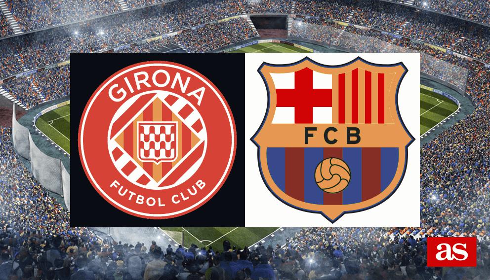 Cuánto va el barça - girona