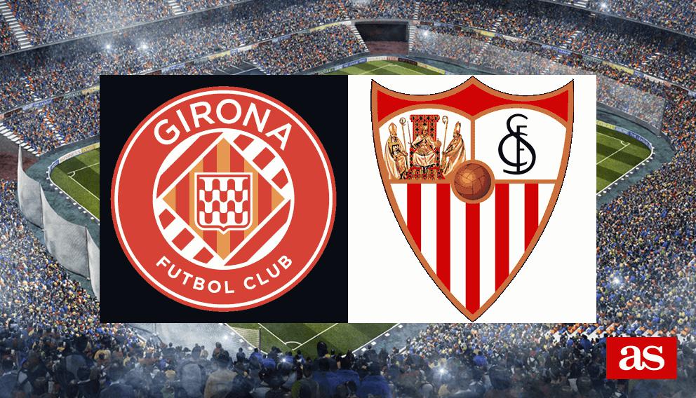 Estadísticas de girona futbol club contra sevilla fc