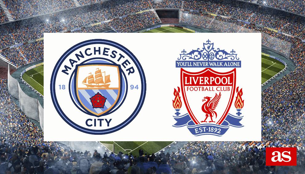 M. City 2-2 Liverpool: resultado, resumen y goles