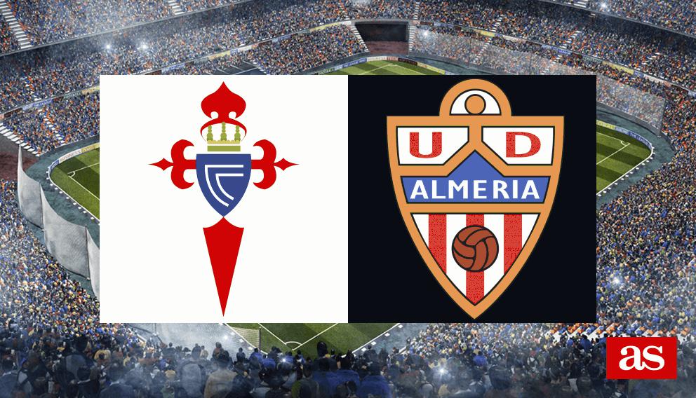 Celta vs Almería: previous stats | LaLiga EA Sports 2023/2024