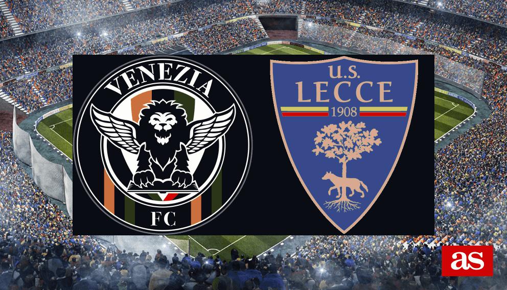 Venezia Lecce Resultado Resumen Y Goles