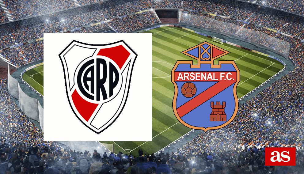 Arsenal de Sarandi and River Plate Draw