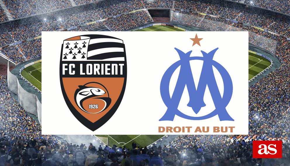 Lorient 2-4 Marsella: resultado, resumen y goles