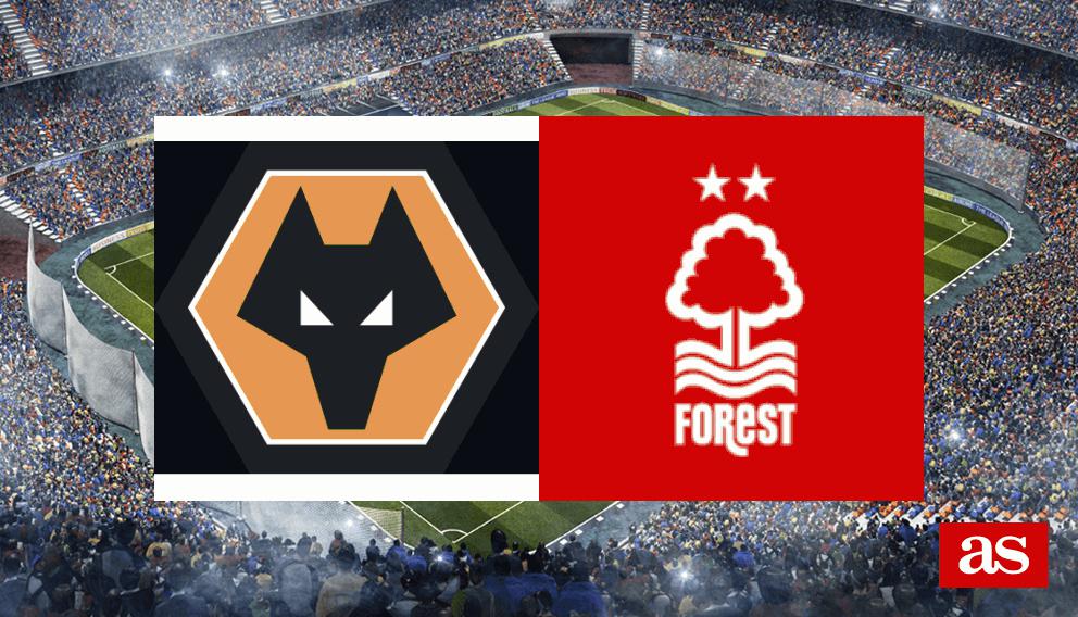 Line up Wolves vs Nottingham Forest, Premier League 2024/2025