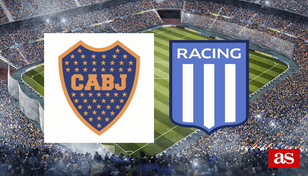 Boca Juniors vs Racing Club live info and stats Copa de la Liga