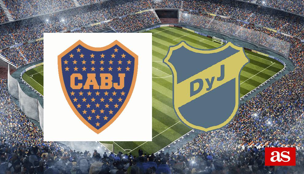 Boca Juniors 2-1 Defensa y Justicia: results, summary and goals