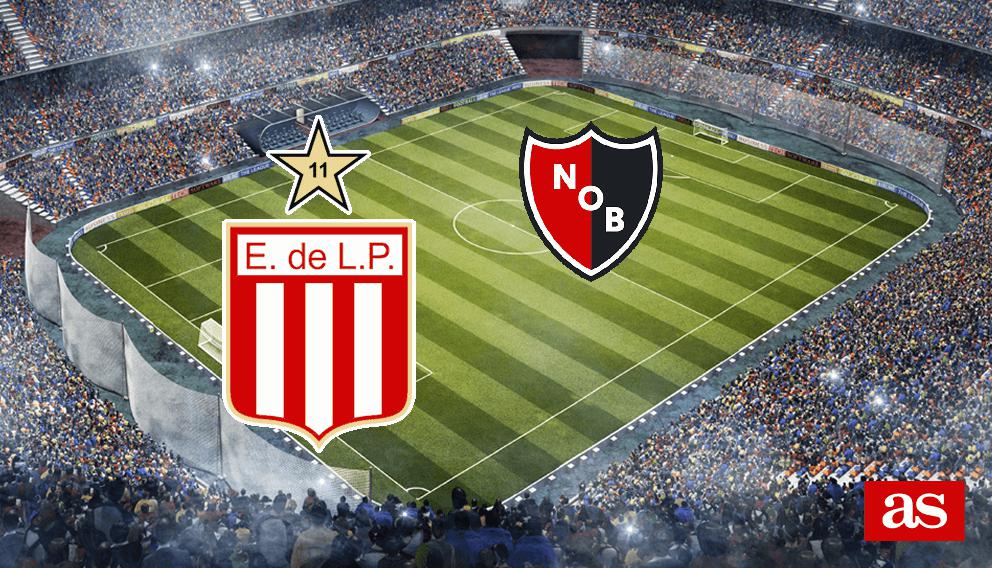 Estudiantes 1-1 Newell´s Old Boys: resultado, resumen y goles