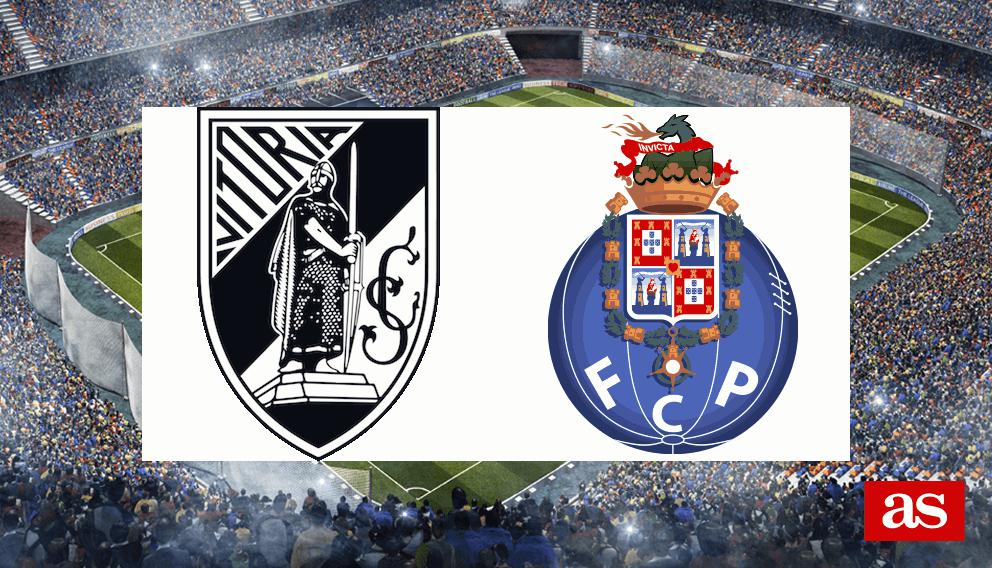 Guimaraes vs Oporto estadísticas y datos en directo Primeira Liga