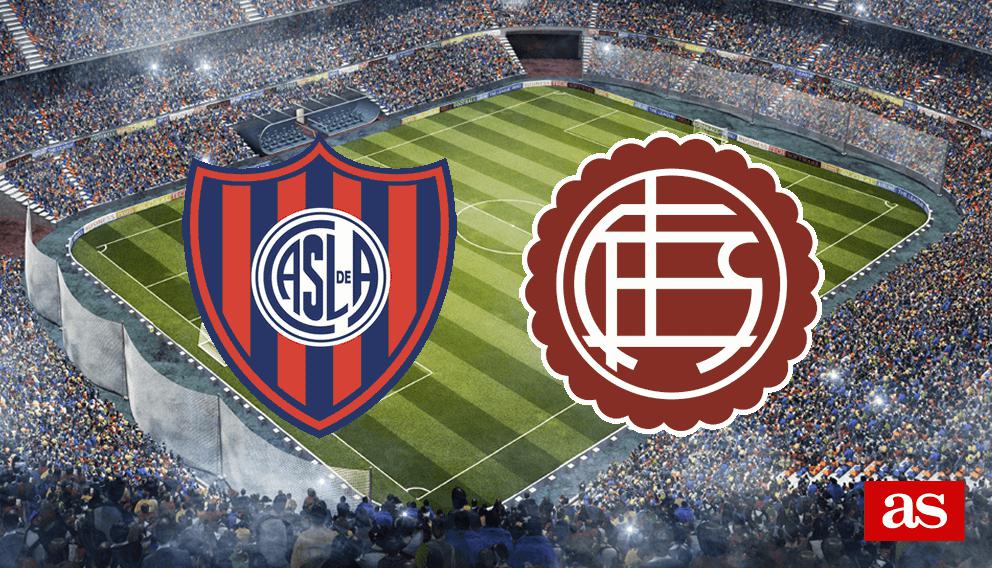 Alineaciones San Lorenzo de Almagro vs Lanús, Liga Profesional ...