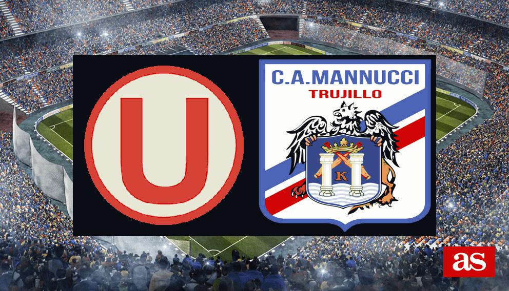 Universitario de Deportes vs Mannucci en vivo y directo, Liga1