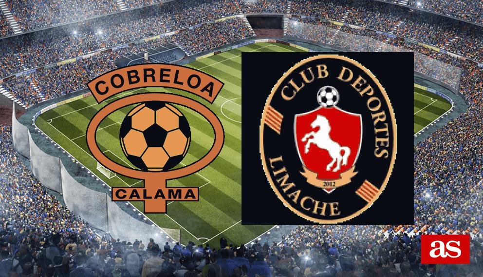 Cobreloa 1-3 Deportes Limache: resultado, resumen y goles