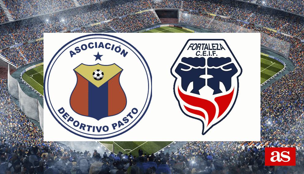 Pasto 1-0 Fortaleza: resultado, resumen y goles