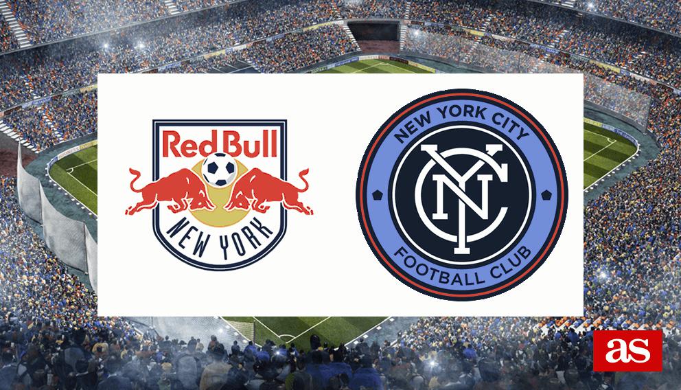 New York Red Bulls 1-0 New York City: resultado, resumen y goles