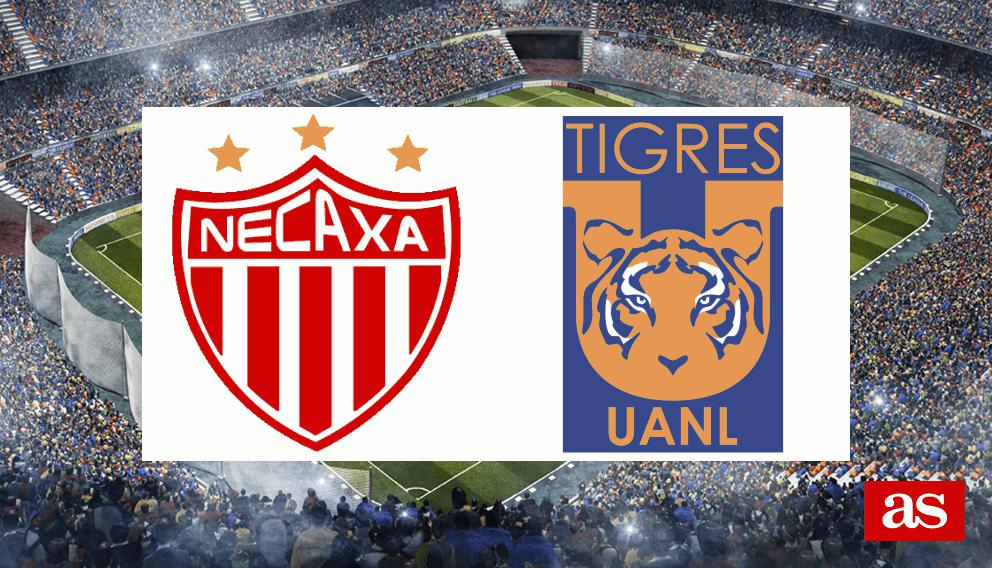 Line up Necaxa vs Tigres, Liga MX - Clausura 2025