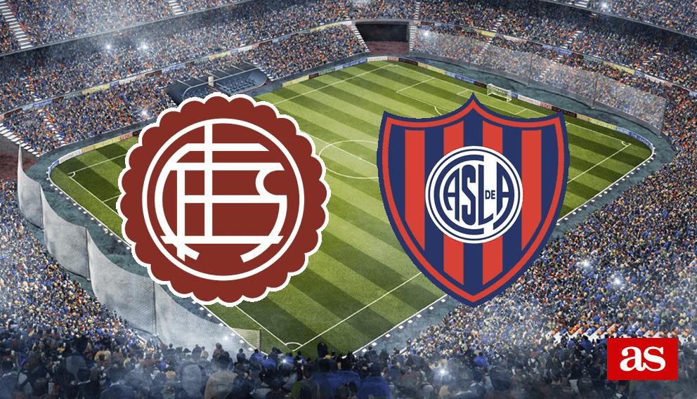 San Lorenzo de Almagro vs Lanus 17/08/2023 14:00 Futebol eventos e  resultados