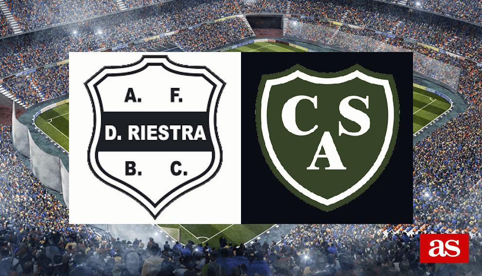 Deportivo Riestra vs Sarmiento: estadísticas y datos en directo | Liga ...