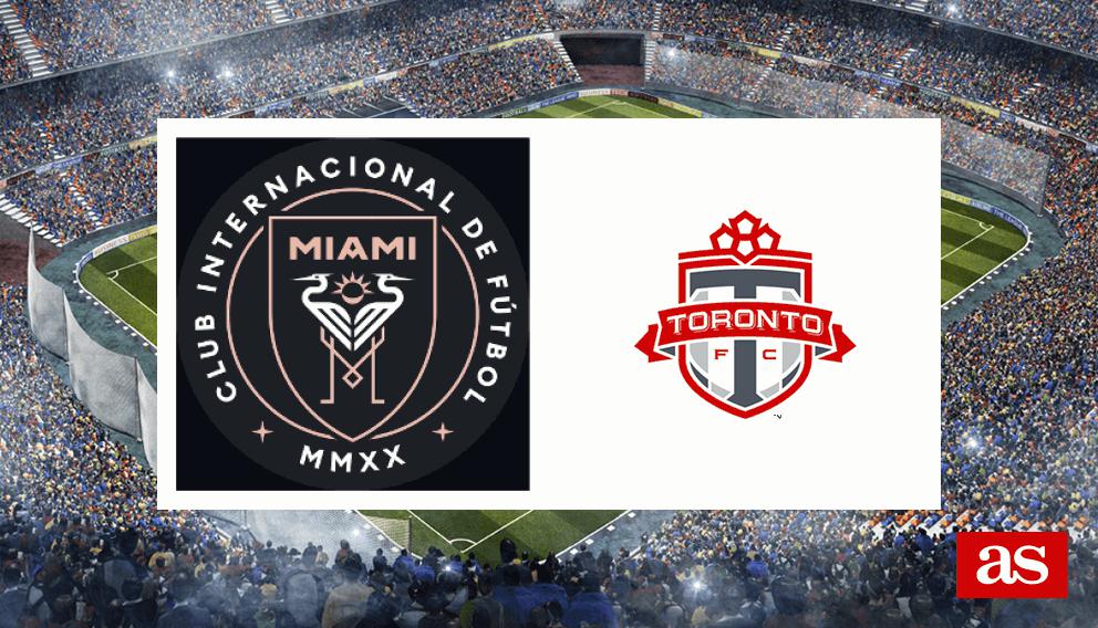 Line up Inter Miami CF vs Toronto FC, MLS Liga USA 2022
