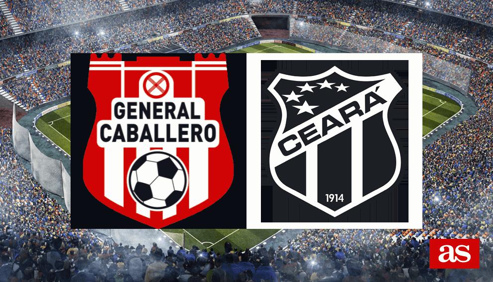 General Caballero JLM 02 Ceará Sporting Club results, summary and goals