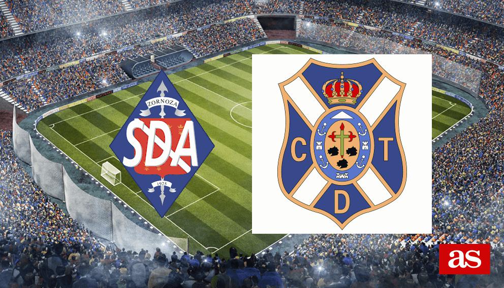 Estadísticas de sociedad deportiva amorebieta contra cd tenerife