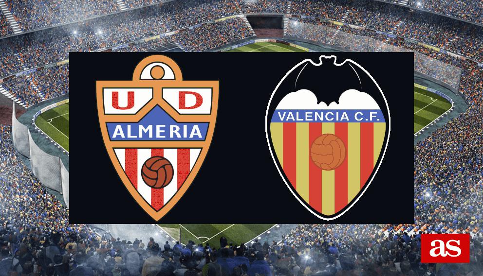 Almería vs. valencia c. f.