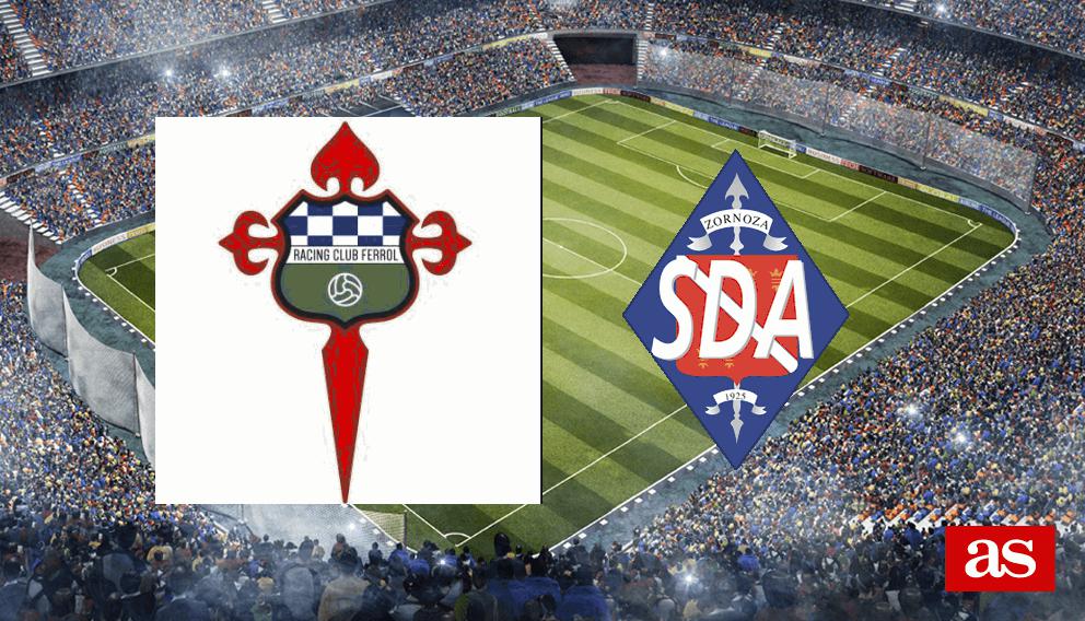 Racing Ferrol 1-0 SD Amorebieta: results, summary and goals