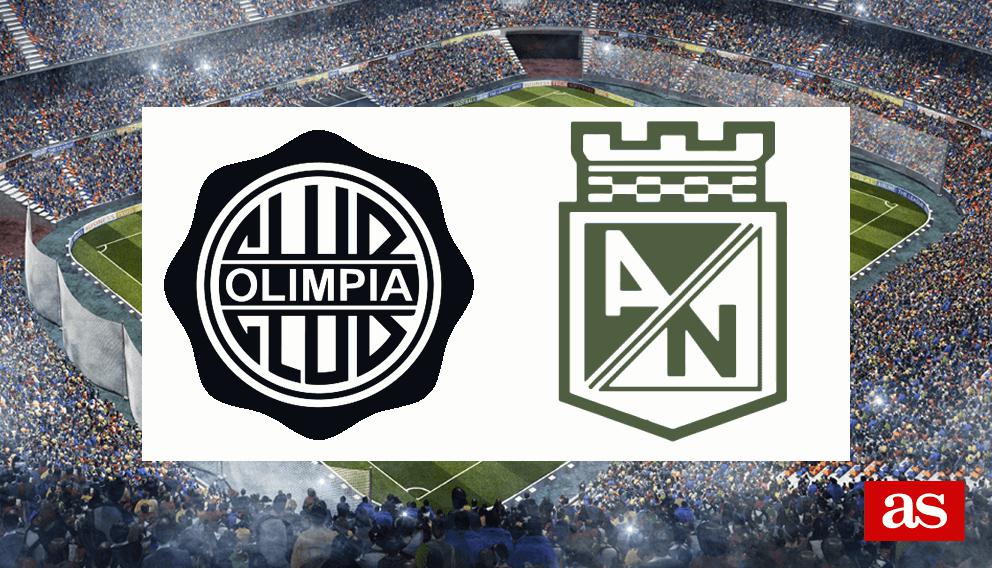 Goals and Highlights: Club Olimpia 3-1 Atletico Nacional in