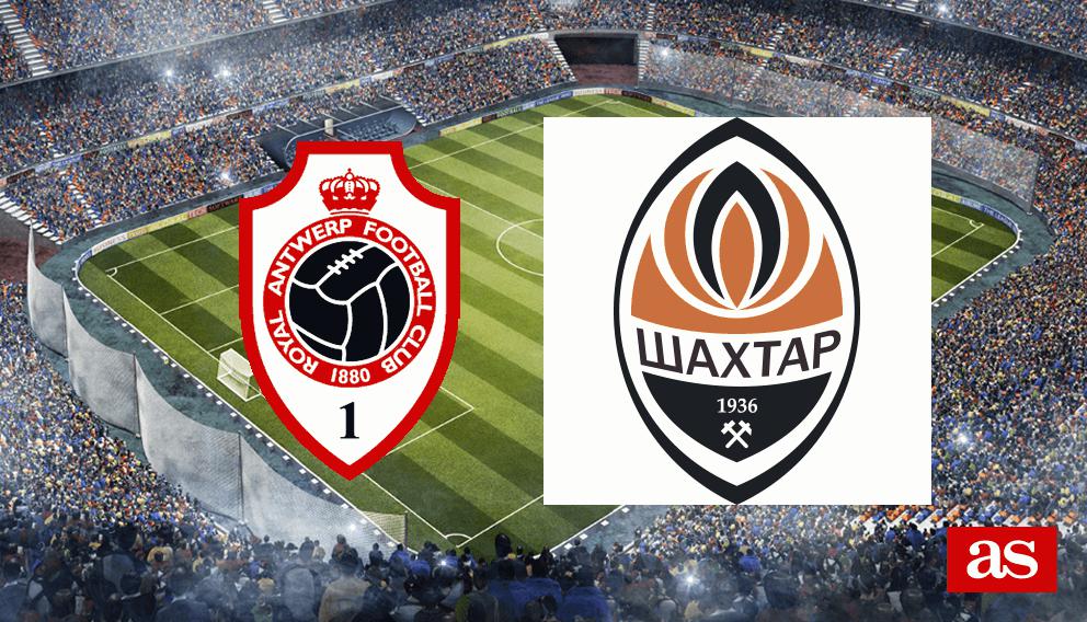 Antwerp vs Shakhtar LIVE  UEFA Champions League 