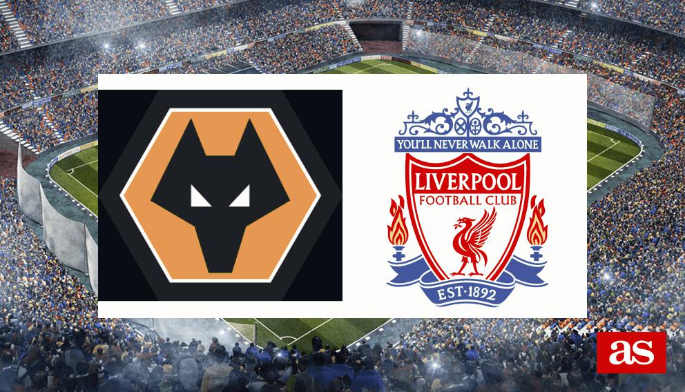 Line up Wolves vs Liverpool, Premier League 2018/2019