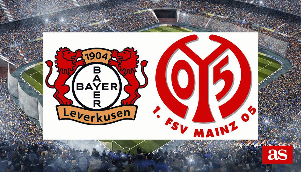 Leverkusen Vs Mainz 05: Estadísticas Y Datos En Directo | Bundesliga ...