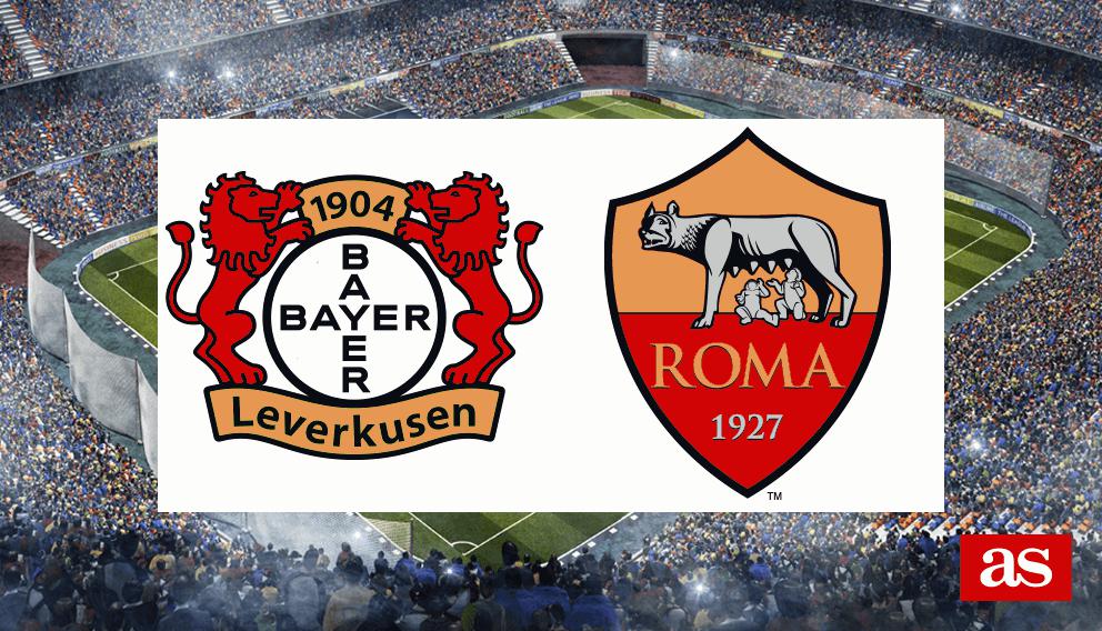 Leverkusen vs Roma previous stats Europa League 2023/2024