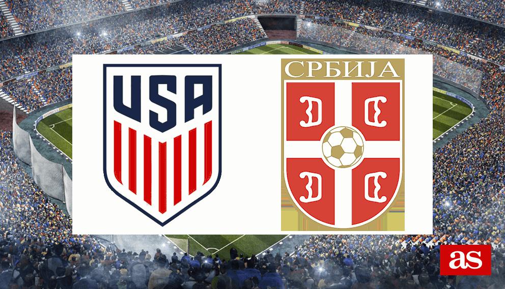 USA 1-2 Serbia: Resultado, Resumen Y Goles