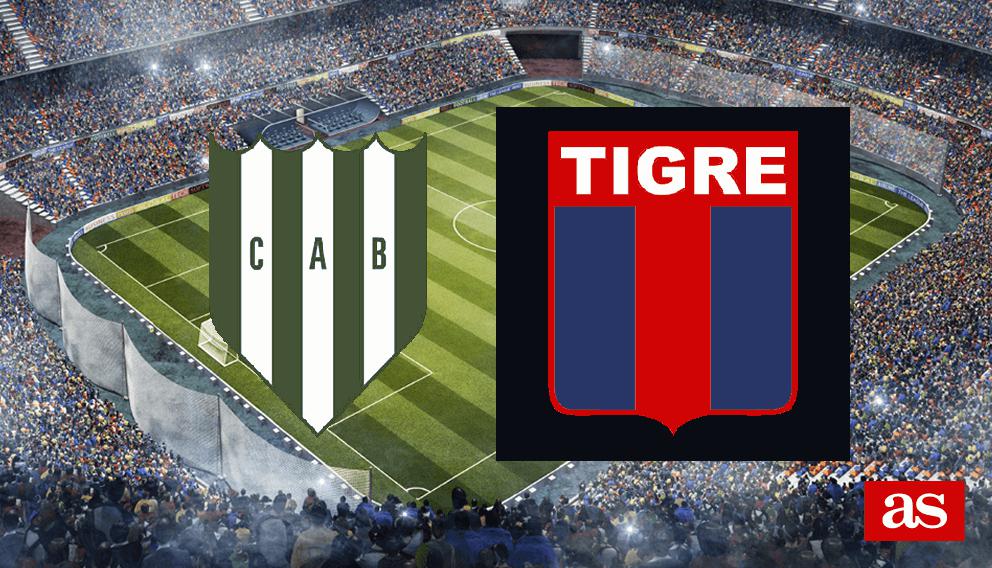 Banfield vs Tigre estadísticas y datos en directo Liga Profesional