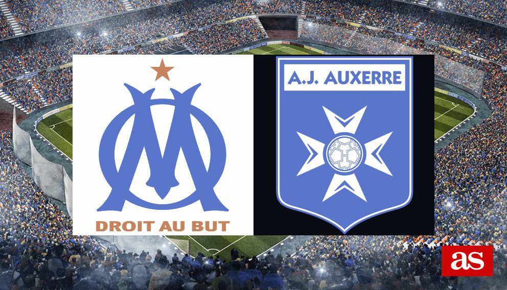 Marsella vs Auxerre estadísticas previas y datos en directo Ligue 1