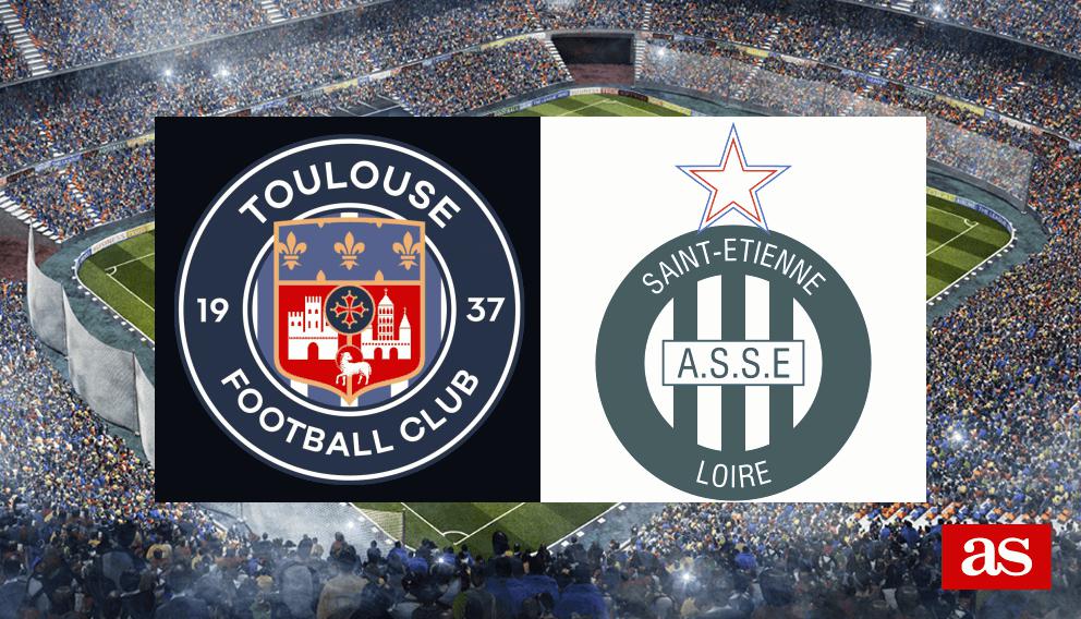 Toulouse vs SaintEtienne previous stats Ligue 1 2024/2025