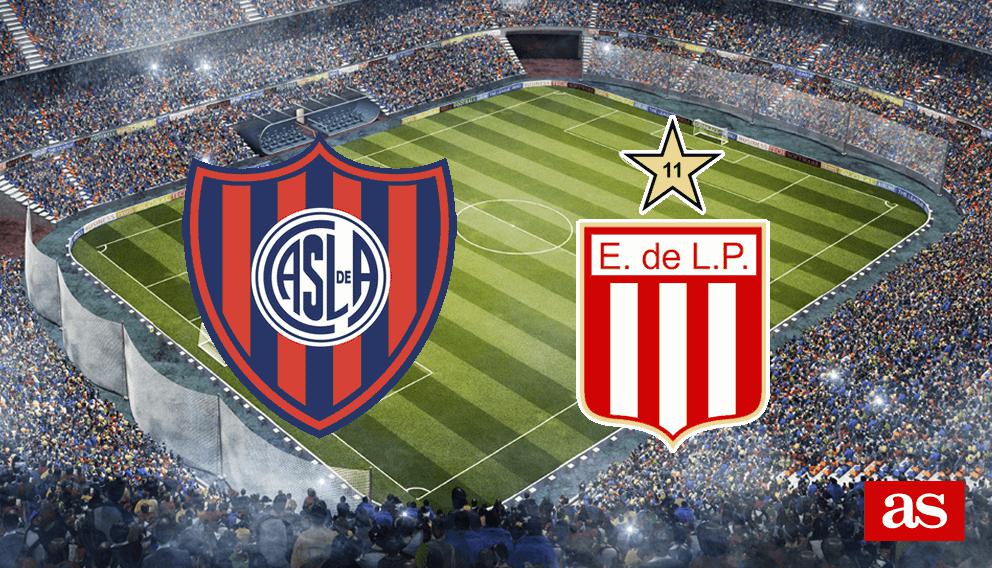 San Lorenzo de Almagro 00 Estudiantes results, summary and goals