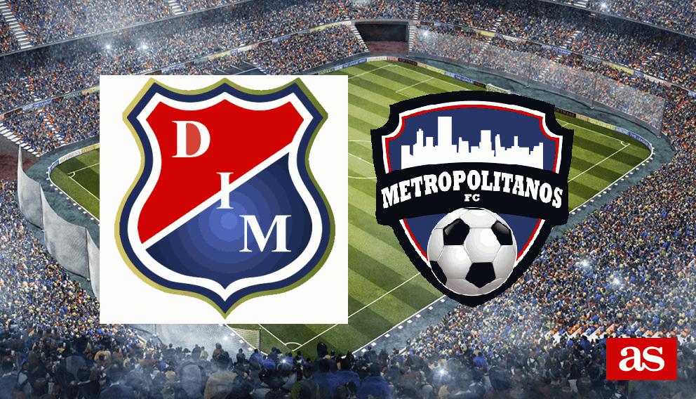 Medellín Vs Metropolitanos Estadísticas Previas Y Datos En Directo Copa Libertadores 2023 6312