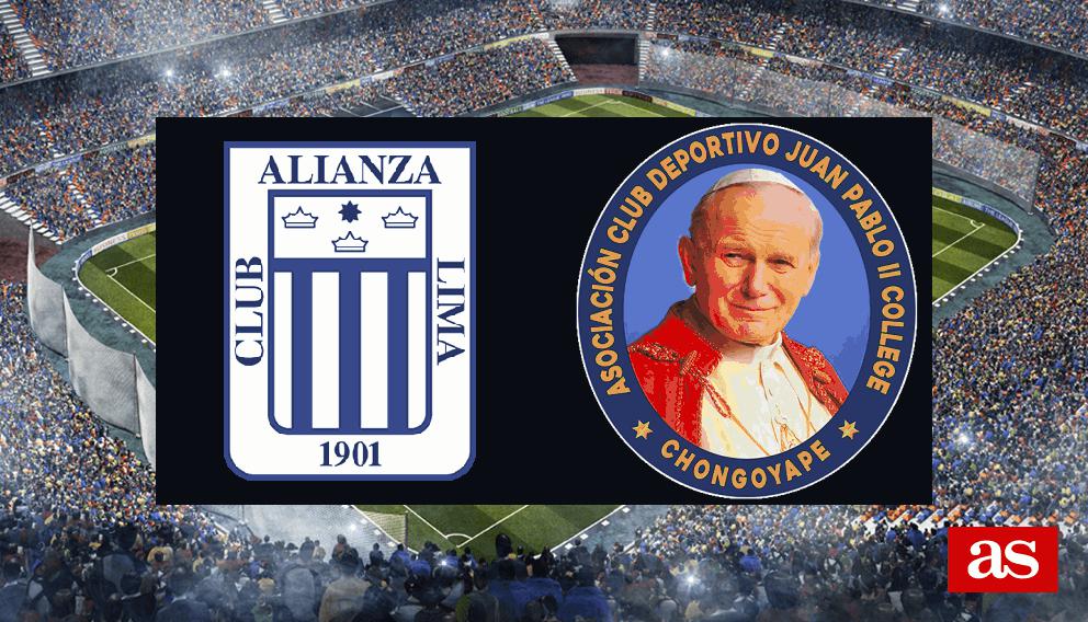 Alineaciones Alianza Lima vs Juan Pablo II College, Liga1 - Apertura 2025