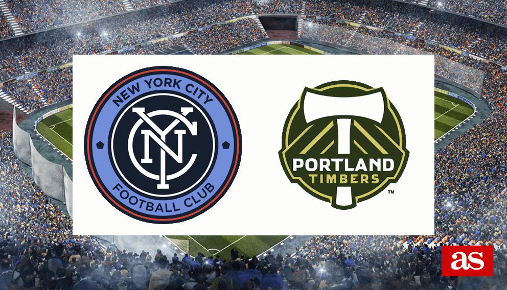 New York City vs Portland Timbers previous stats MLS Liga USA 2024